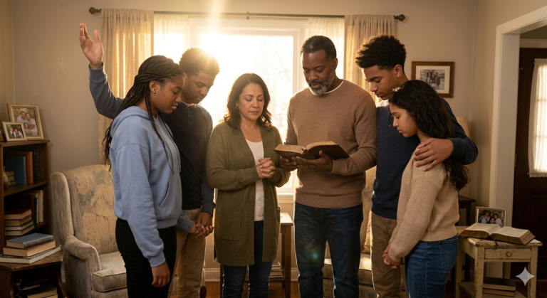 does prayer really work, family prayer