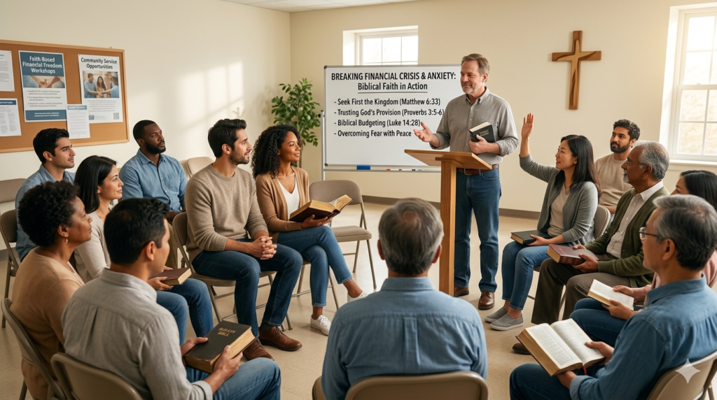 christian community financial breakthrough class