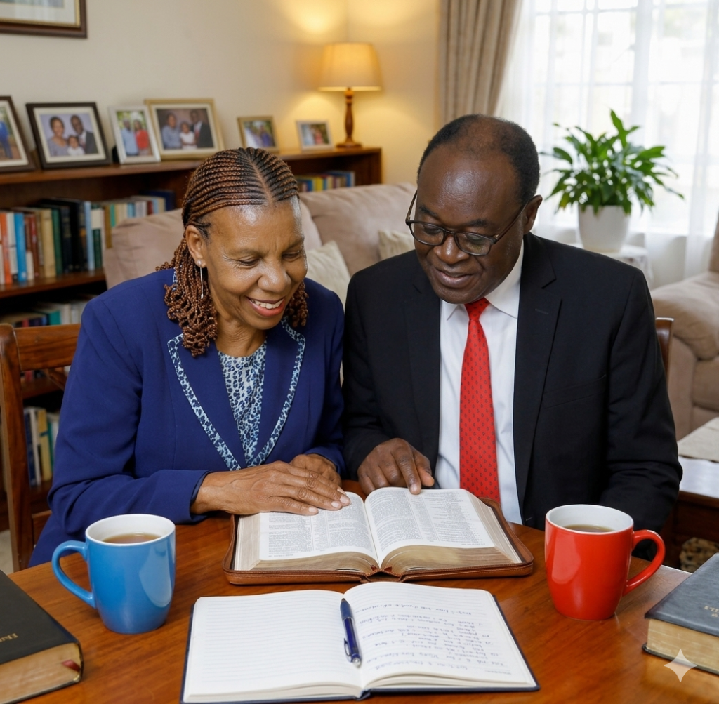 Joe and Maggie Bible study on financial stress